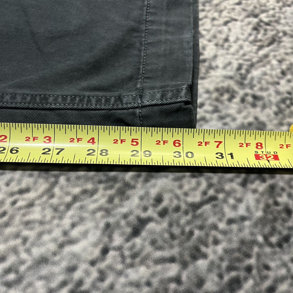 American Eagle Outfitters VINTAGE Y2K AMERICAN EAGLE GRAY BAGGY WIDE LEG CARGO PANTS Size US 38 / EU 54 - 13 Thumbnail