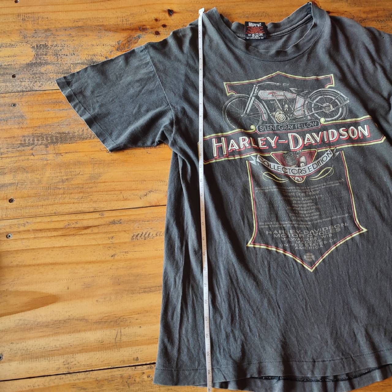 Harley Davidson × Vintage Vintage 1995 Harley Davidson Collectors Edition T-Shirt Size US M / EU 48-50 / 2 - 5 Thumbnail