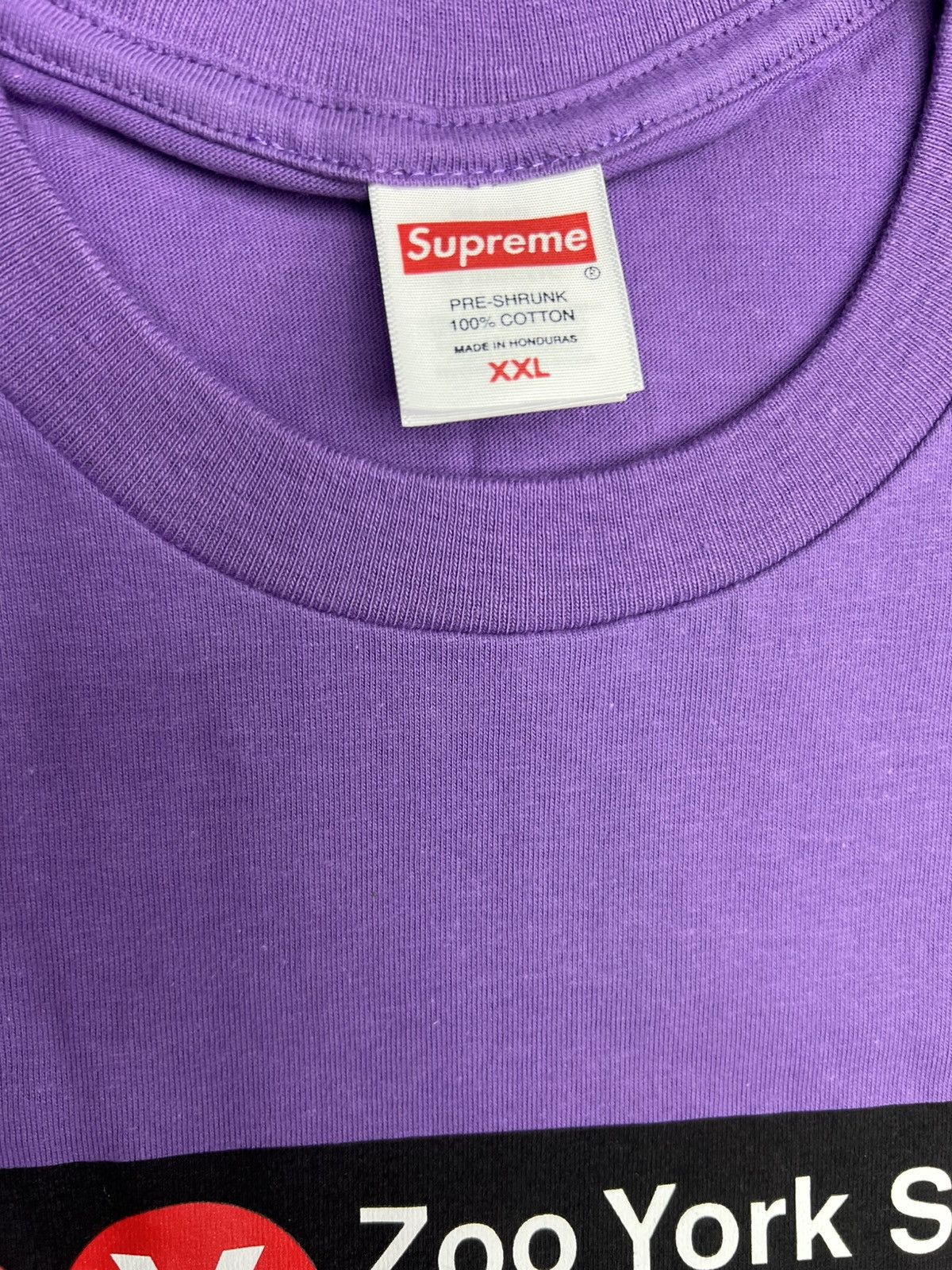 Supreme Supreme Zoo York Transit T-Shirt Size US XXL / EU 58 / 5 - 3 Thumbnail