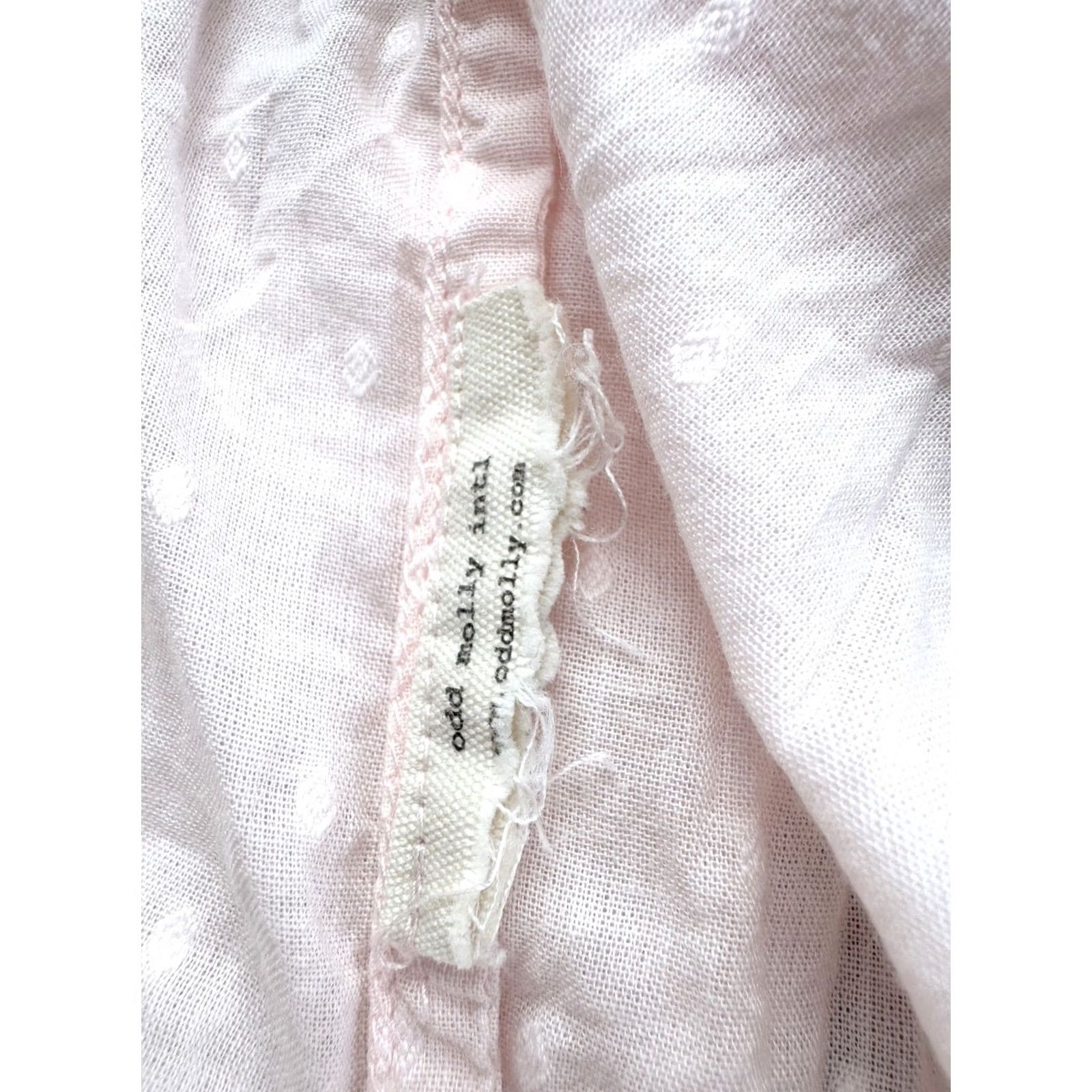 Pinko Odd Molly Pink Shirt Blouse Tunic Womens 4 XL Long Sleeve Cotton Blouse Pink Womens Size 4 XLGirls? Size S / US 4 / IT 40 - 5 Thumbnail