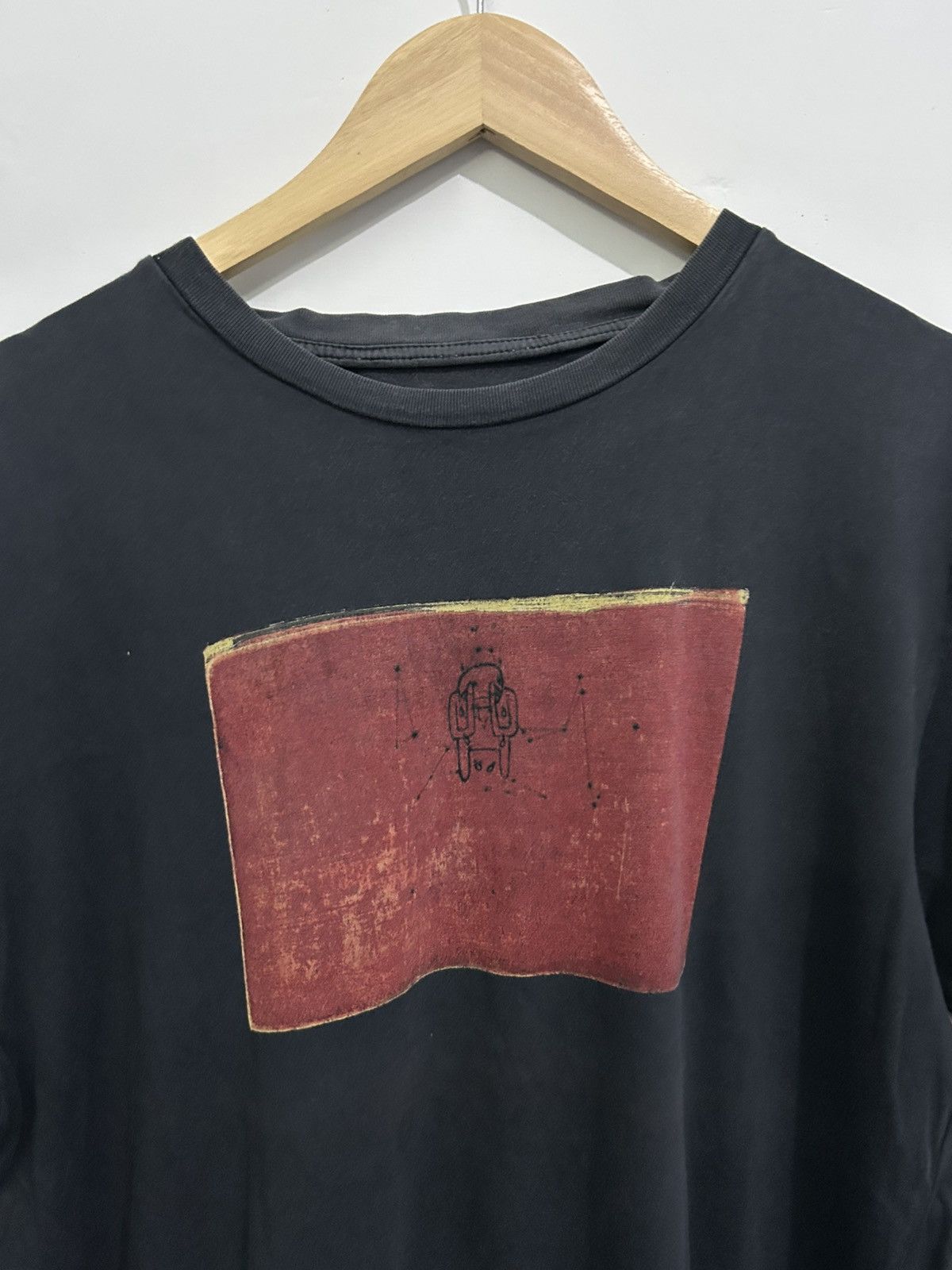 Band Tees Official Radiohead “Amnesiac” 2001 W.A.S.T.E UK Size US L / EU 52-54 / 3 - 4 Thumbnail