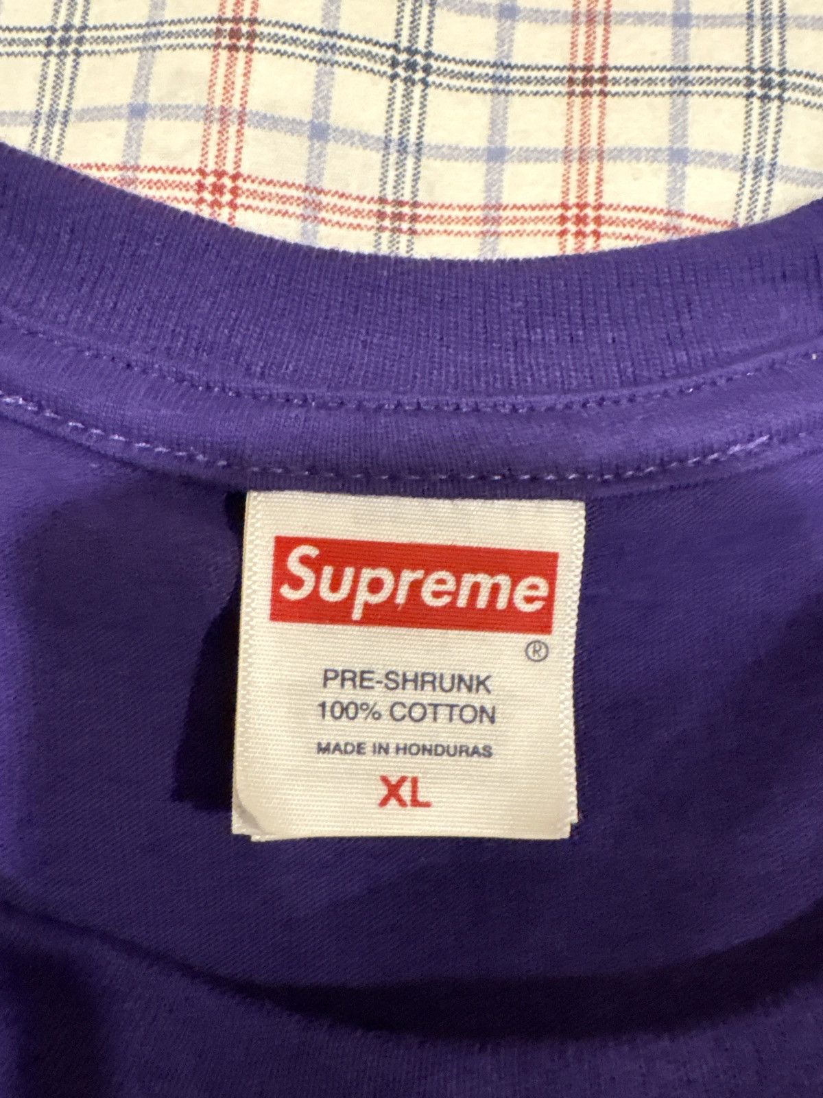 Supreme Supreme Stick Tee Size US XL / EU 56 / 4 - 3 Thumbnail