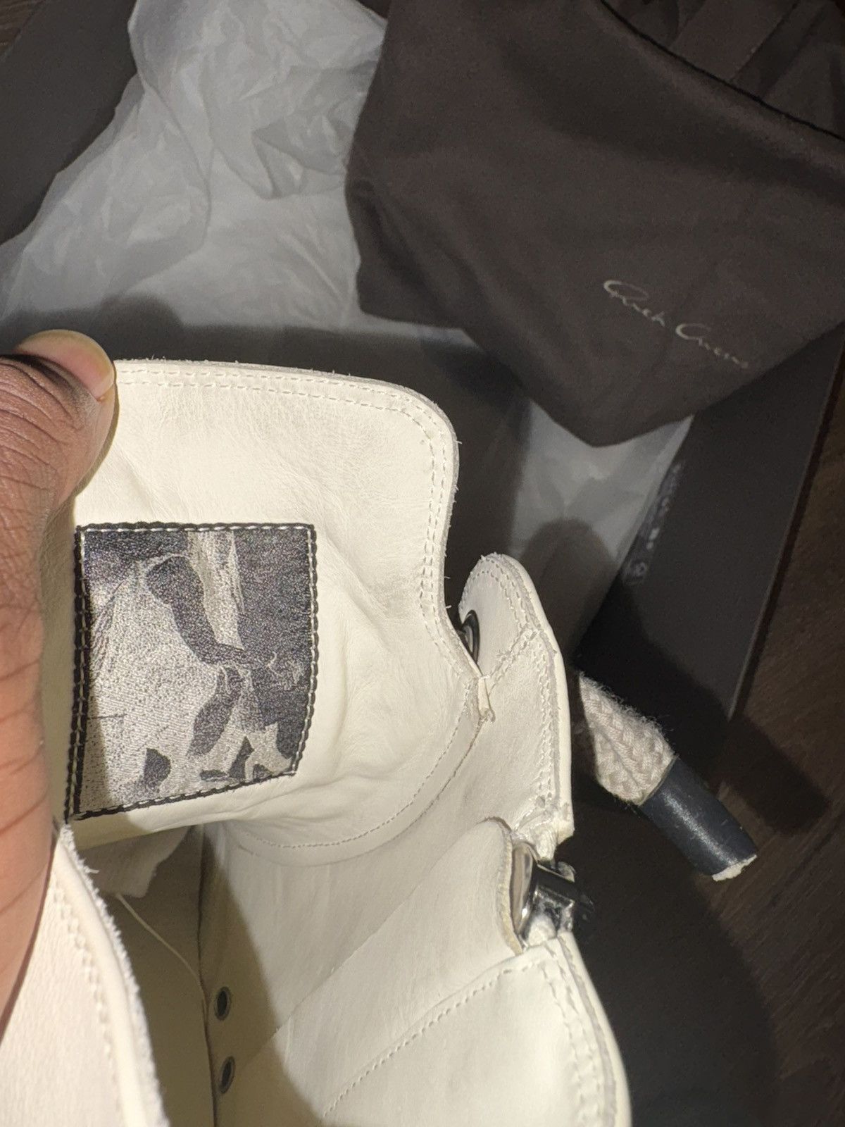 Rick Owens Rick Owen’s Size US 8.5 / EU 41-42 - 5 Thumbnail