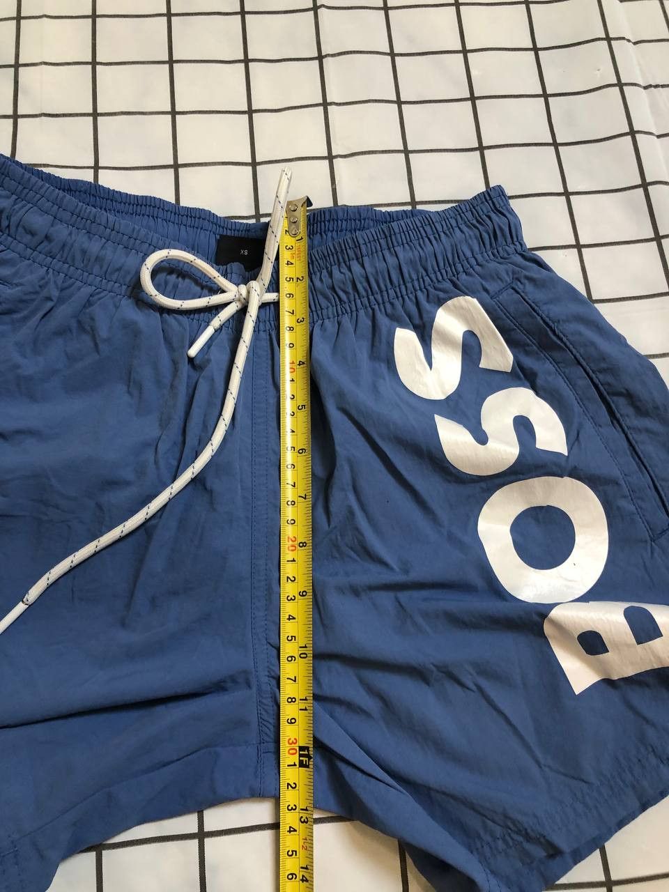 Hugo Boss HUGO BOSS MENS SHORT BLUE OCTOPUS Size US 28 / EU 44 - 7 Thumbnail