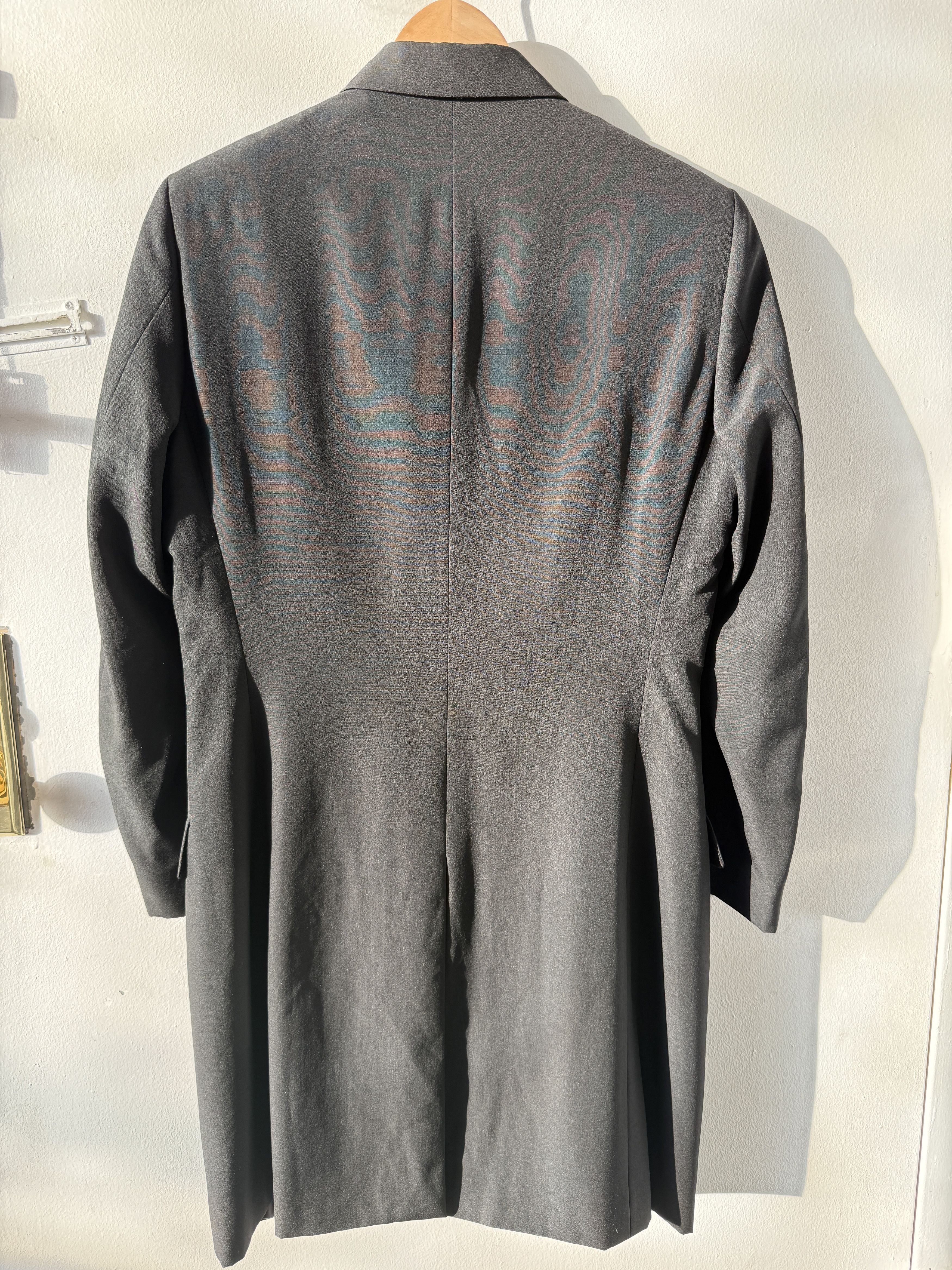 Dior AW02 Reflexion Double Lapel Le Smoking Collar Long Coat Size US M / EU 48-50 / 2 - 6 Thumbnail