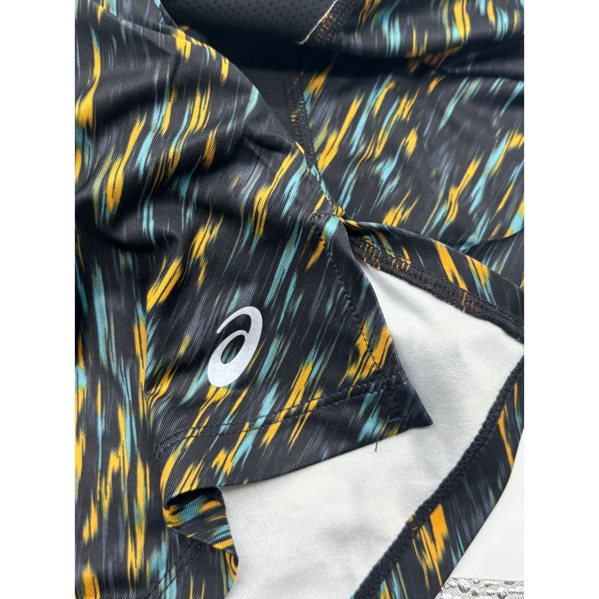 Asics ASICS Women's PR Lyte Run Short Sleeve Top, Night Shade/ Sag Size L / US 10 / IT 46 - 8 Thumbnail