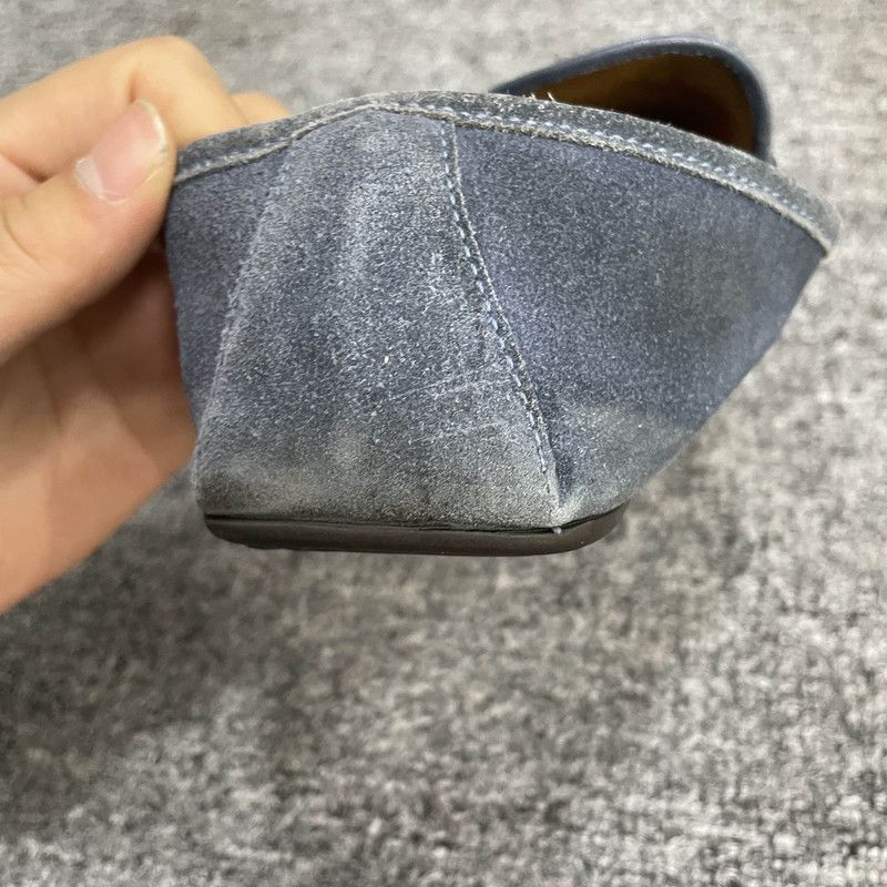 Gucci Gucci Stylish Suede Slip-On Casual Shoes for Men -2508 Size US 8.5 / EU 41-42 - 3 Thumbnail