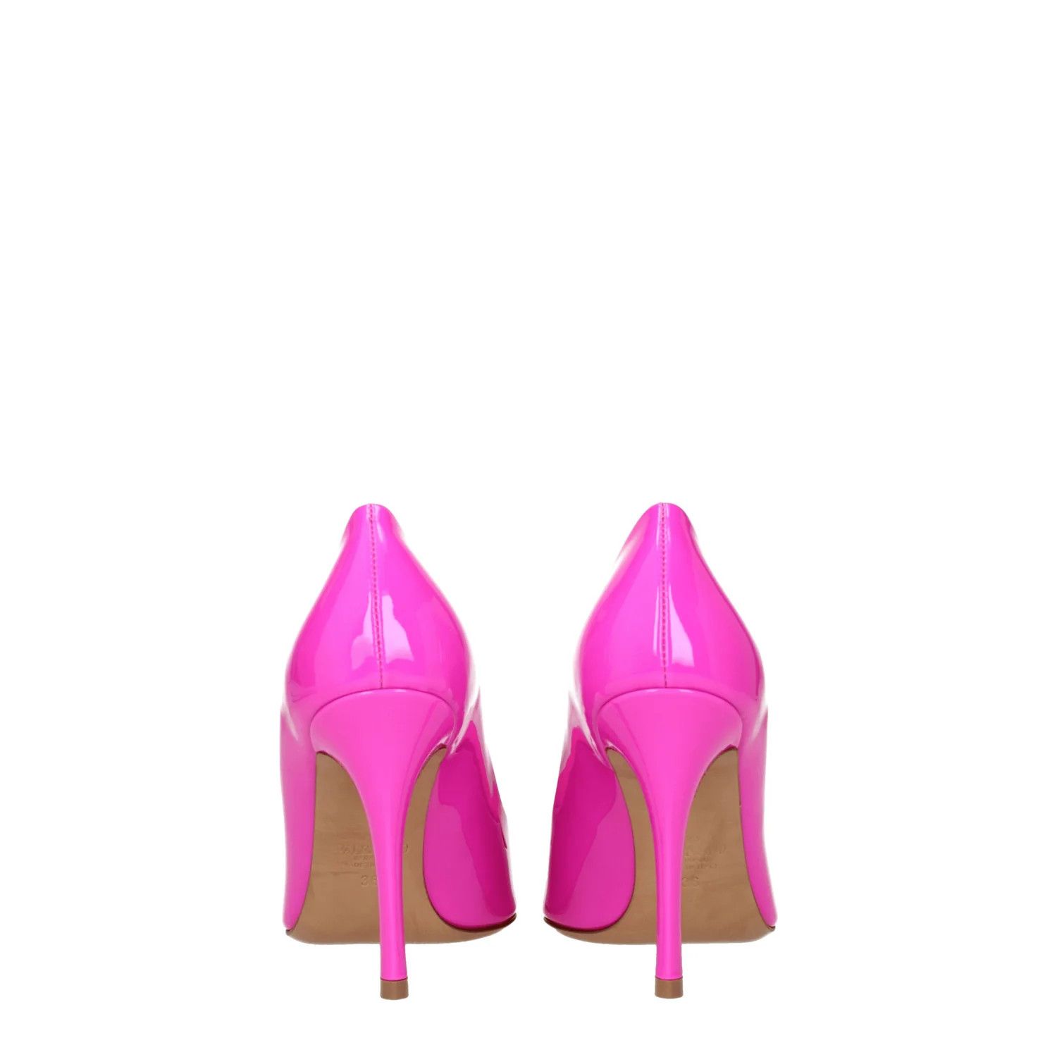 Valentino ob1o1e1224 Patent Leather Pumps in Fuchsia Size US 6 / IT 36 - 5 Thumbnail