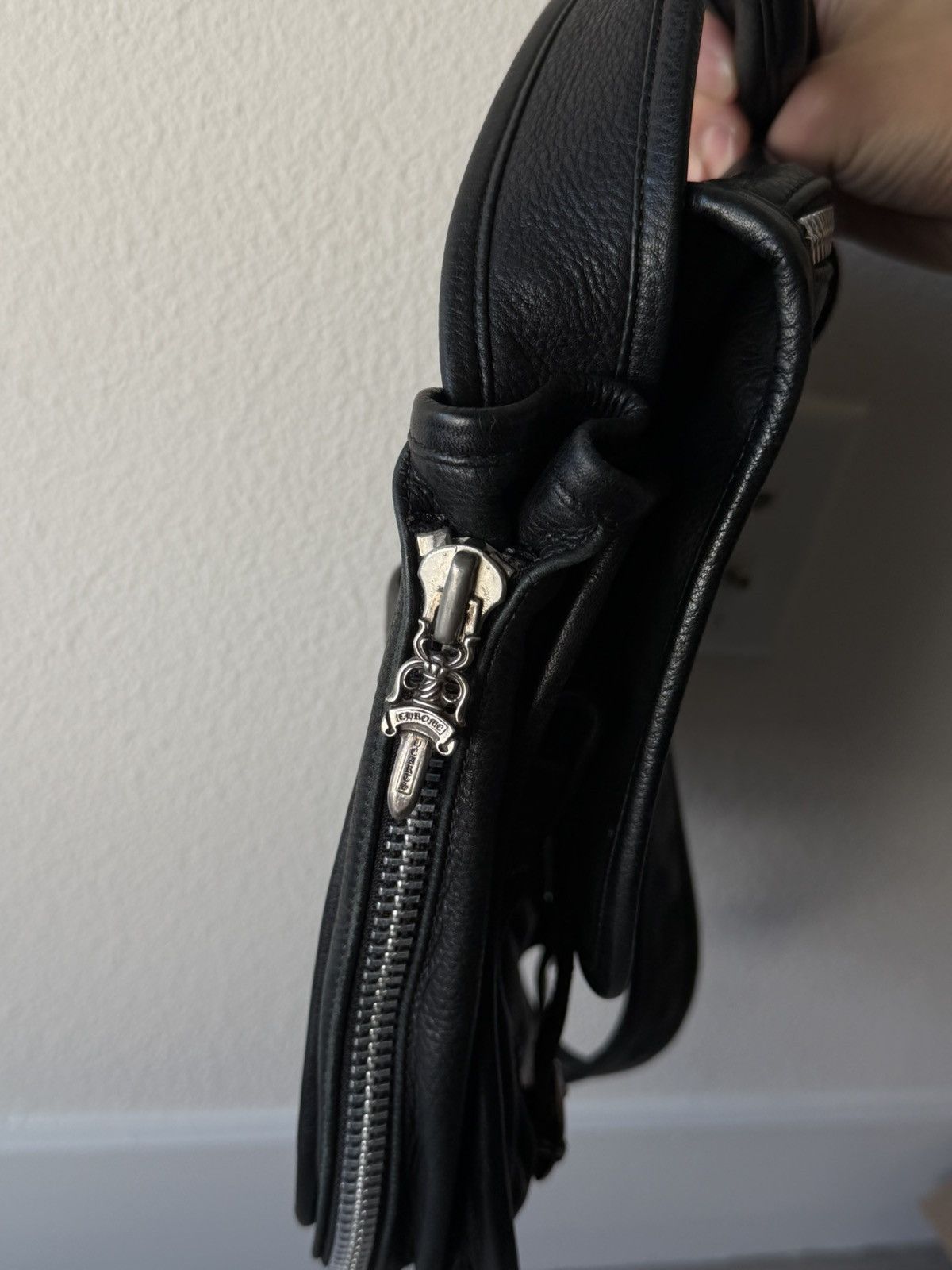 Chrome Hearts CH Tiny Gunslinger Leather Shoulder Bag Size ONE SIZE - 4 Thumbnail