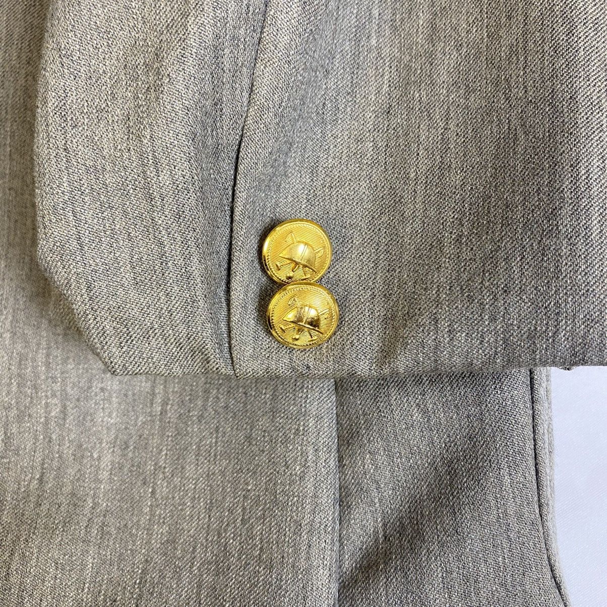 Ralph Lauren Vintage Ralph Lauren Wool Double-Breasted Blazer Size US S / EU 44-46 / 1 - 8 Thumbnail