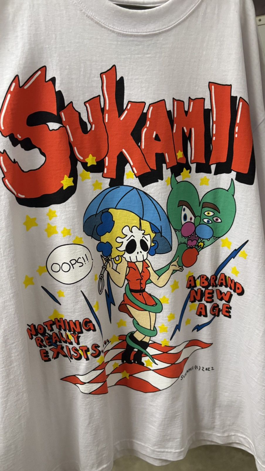 Sukamii Sukkami shirt Size US XXL / EU 58 / 5 - 3 Thumbnail