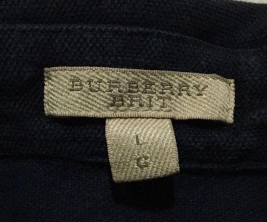 Burberry Burberry polo size L dark blue Size US L / EU 52-54 / 3 - 4 Thumbnail