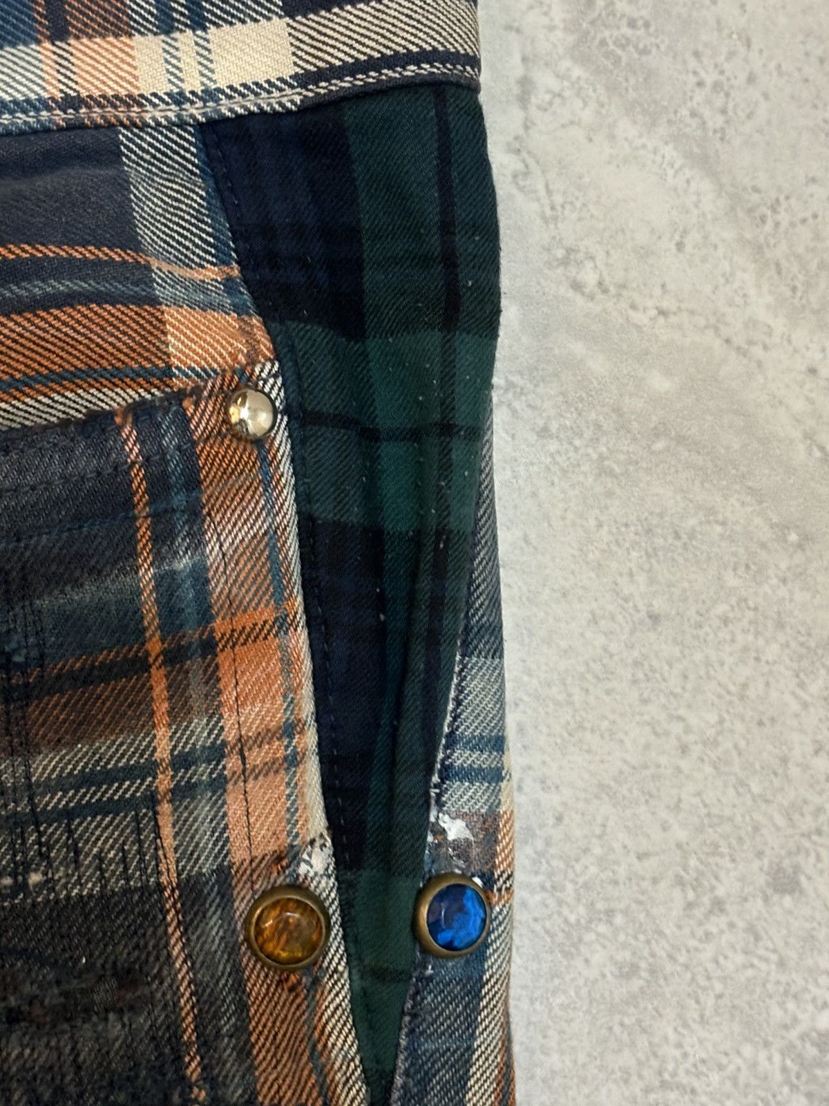 Kapital Rare FW14 1st release Kapital Kountry gemstone studded pants Size US 30 / EU 46 - 21 Thumbnail