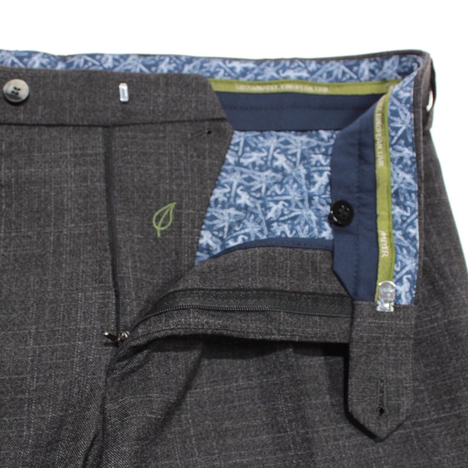 Other Meyer New with tags Dress Pants Size 34 US In Gray Size US 34 / EU 50 - 5 Thumbnail