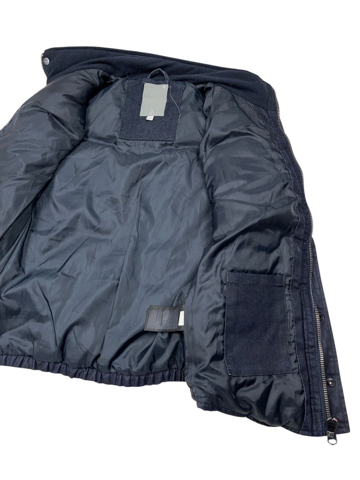 G-Star G-Star Raw Padded Vest Denim Puffer y2k Size M / US 6-8 / IT 42-44 - 8 Thumbnail