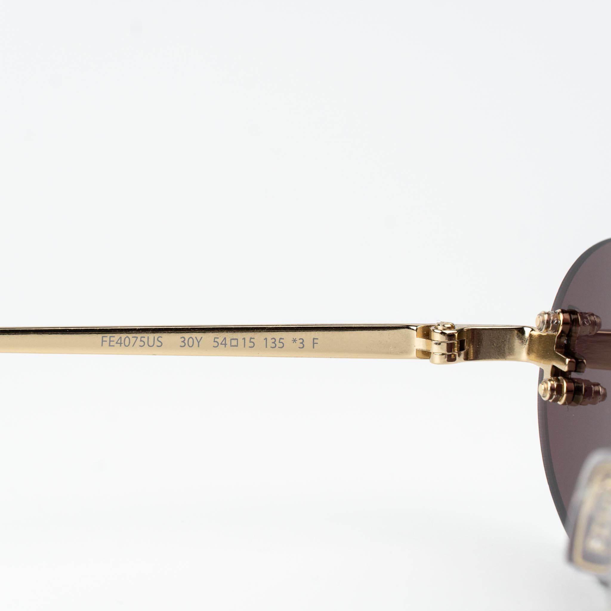 Fendi Fendi FIRST CRYSTAL Sunglasses FE4075US 30Y NEW AUTHENTIC Size ONE SIZE - 9 Thumbnail