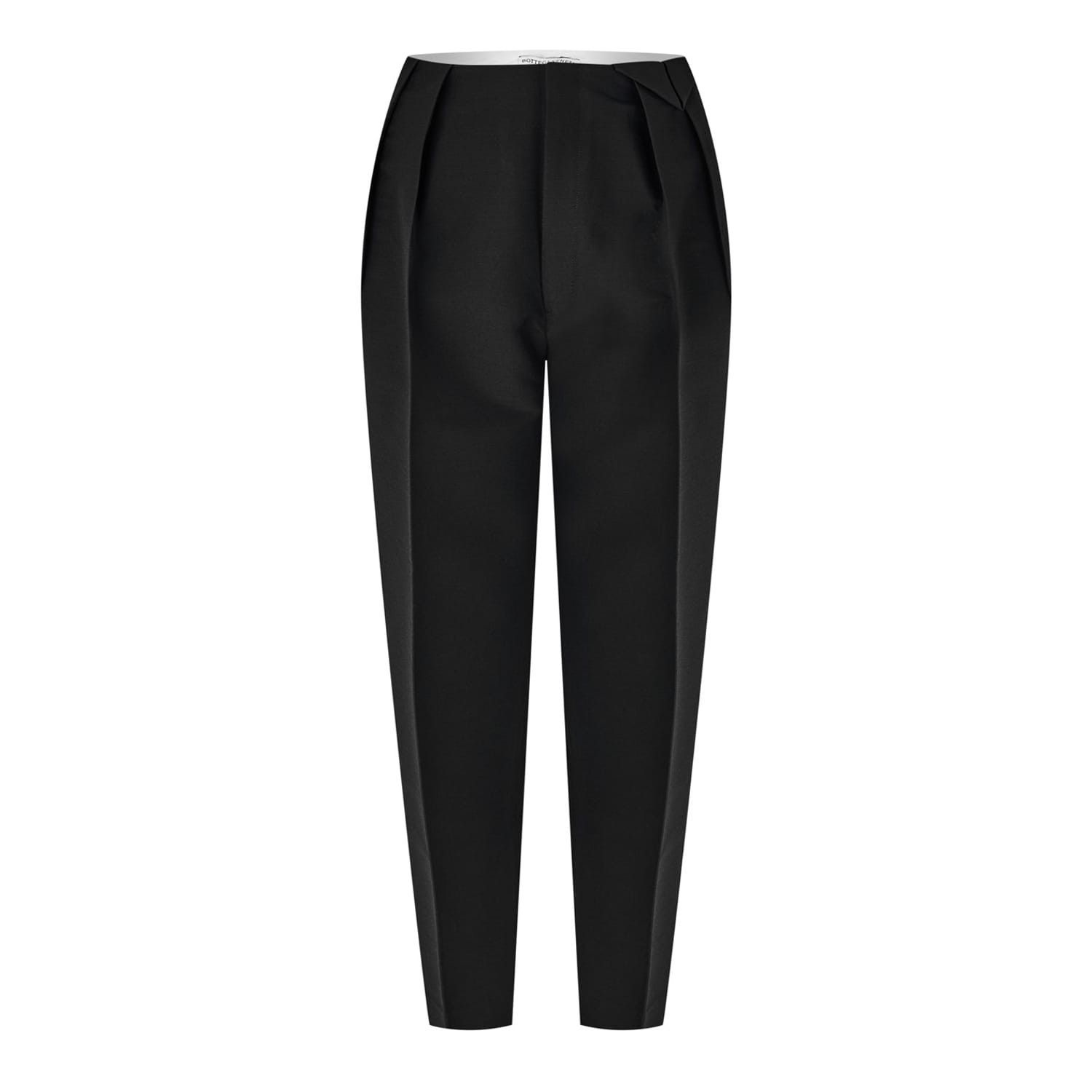 Bottega Veneta Bv Trousers in Black