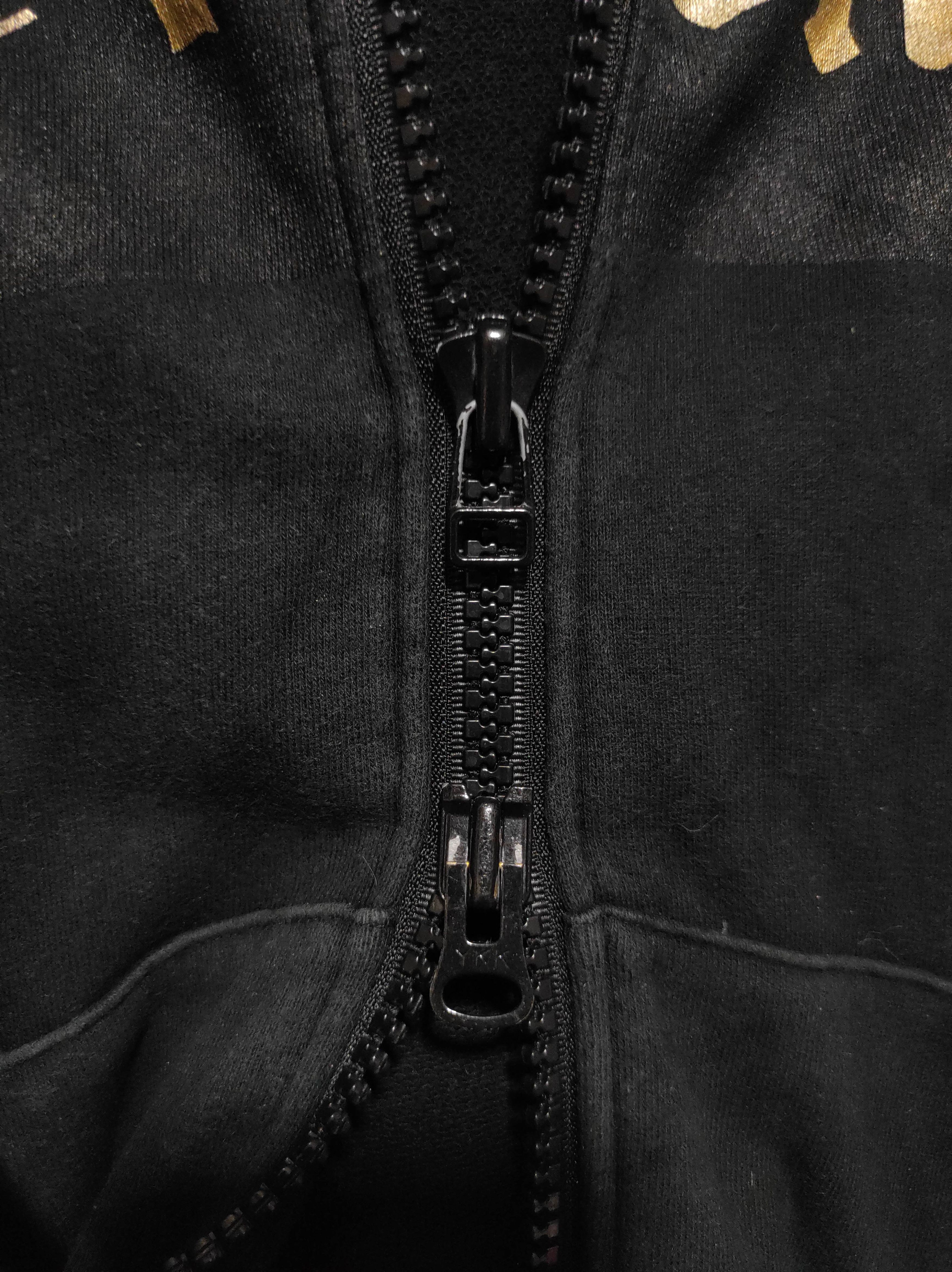 Personal Jesus REVENGE Double Zipper Fur Hoodie Lgb Style