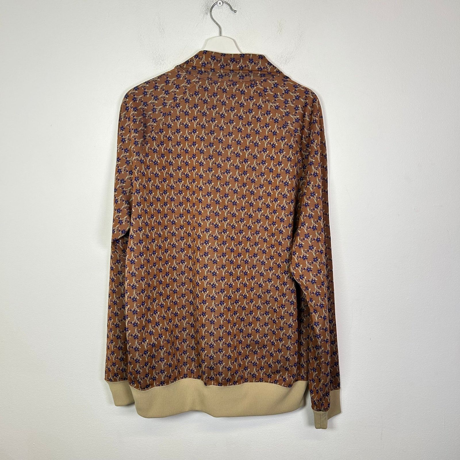 Needles Needles Brown Floral Track Jacket Size XL Size US XL / EU 56 / 4 - 2 Thumbnail