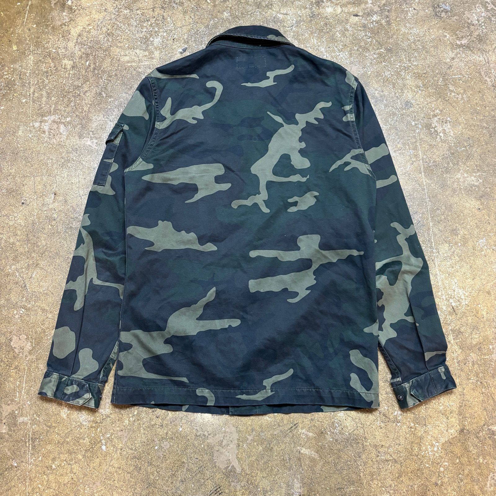 Jack Spade Jack Spade Camo Riverton Shirt Jacket Men's XS Military Size US XS / EU 42 / 0 - 3 Thumbnail