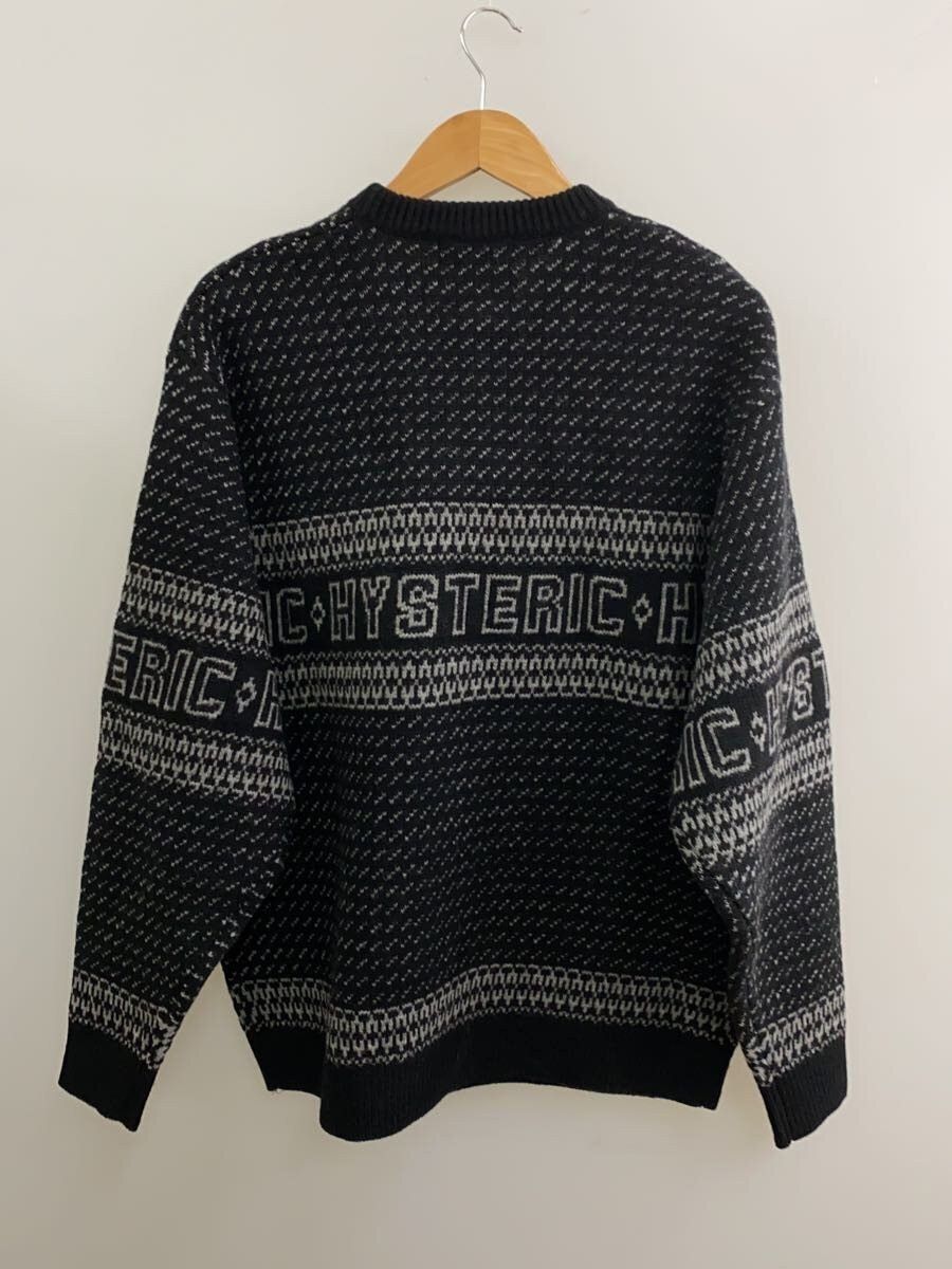 Hysteric Glamour Logo Wool Sweater Size US L / EU 52-54 / 3 - 2 Thumbnail