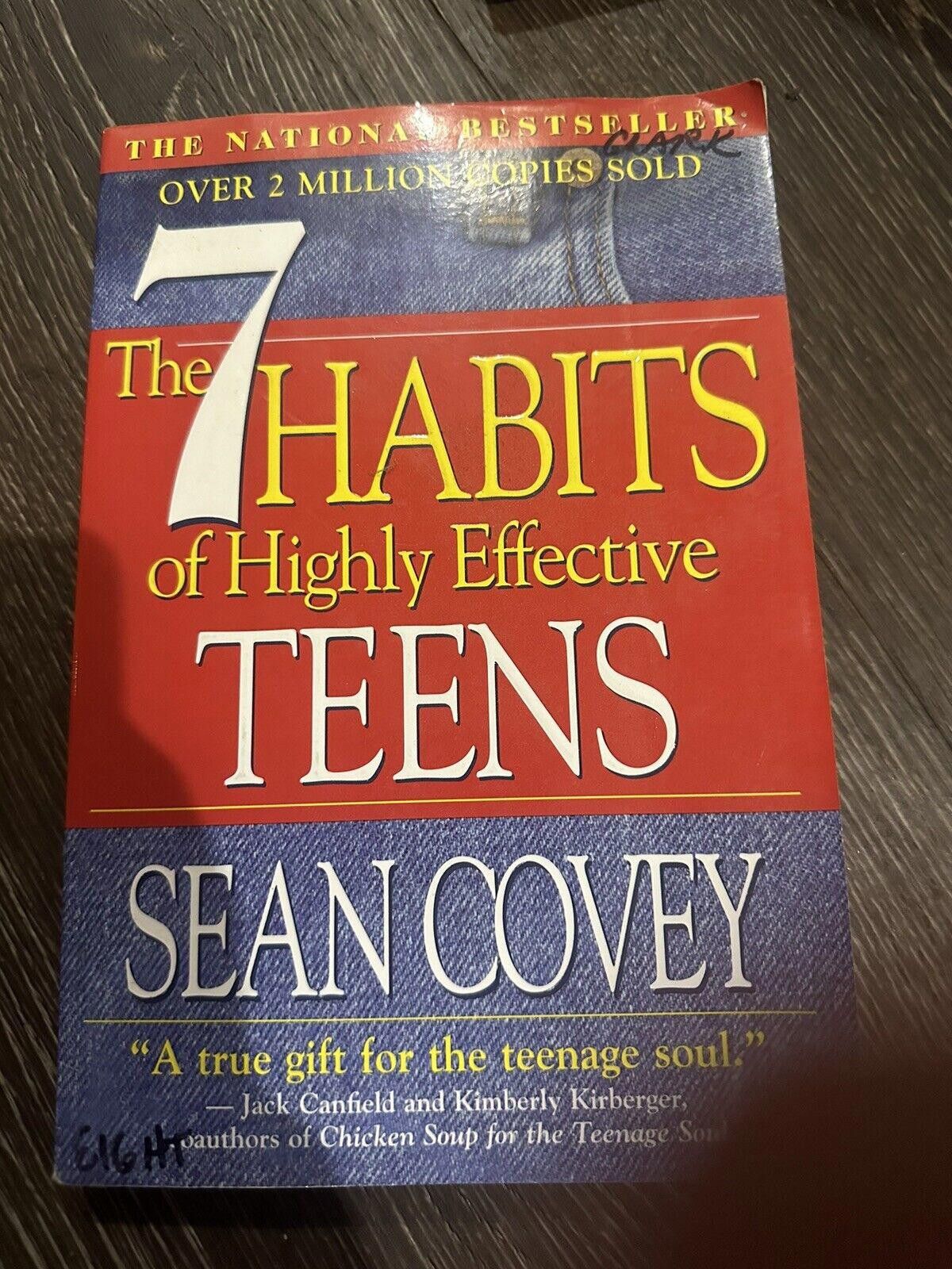 Designer The 7 Habits of Highly Effective Teens Size ONE SIZE - 2 Thumbnail