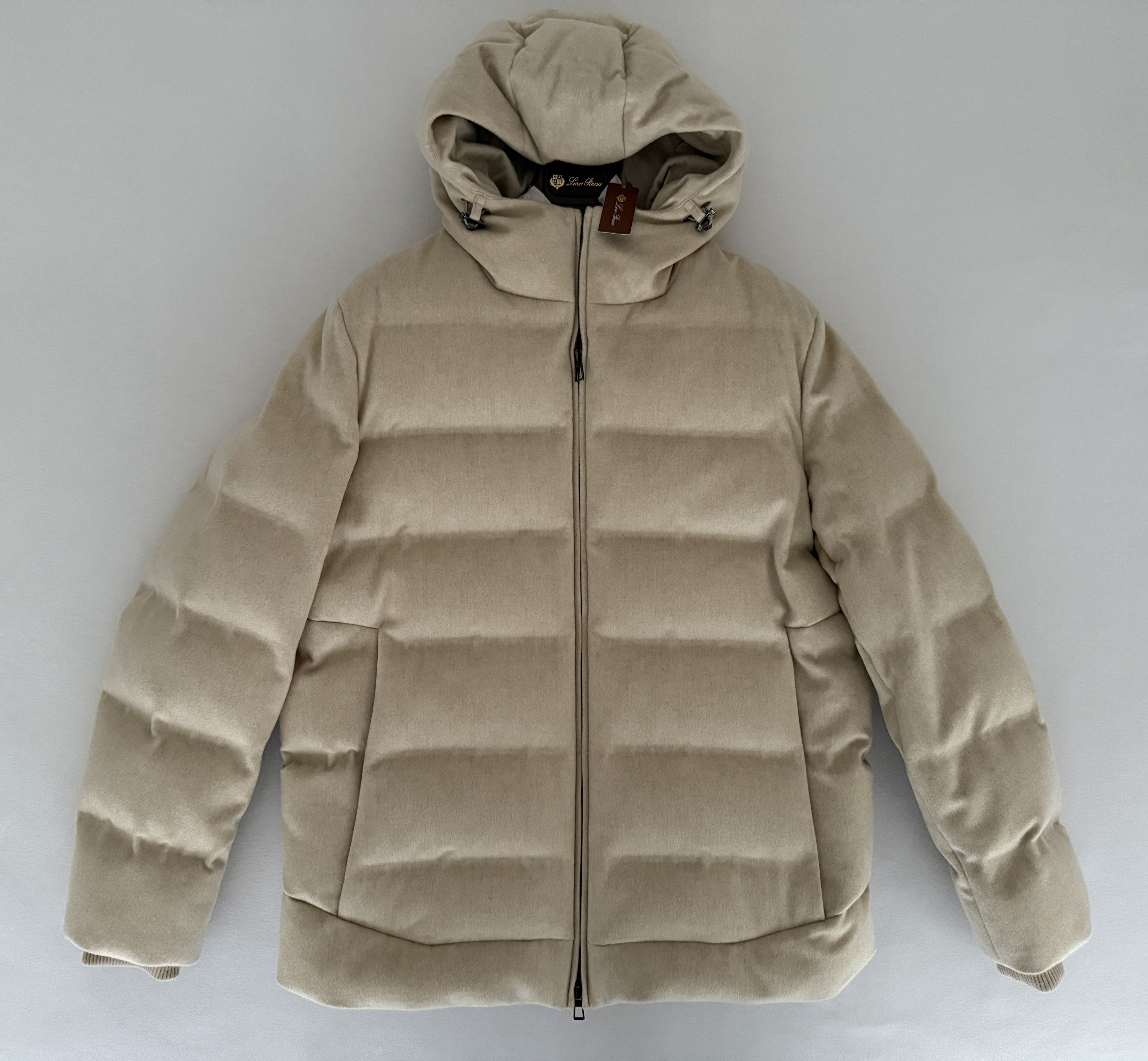 Loro Piana Fillmore Cashmere Down Jacket Size US L / EU 52-54 / 3 - 1 Thumbnail