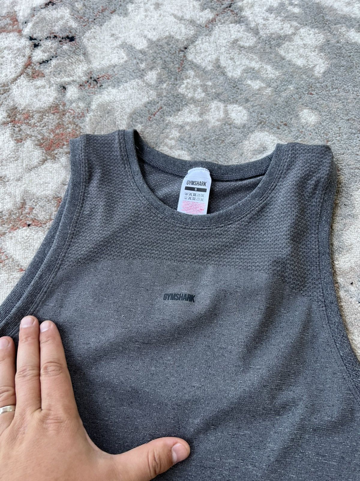 Gymshark Gymshark Tank Top Size S / US 4 / IT 40 - 2 Thumbnail