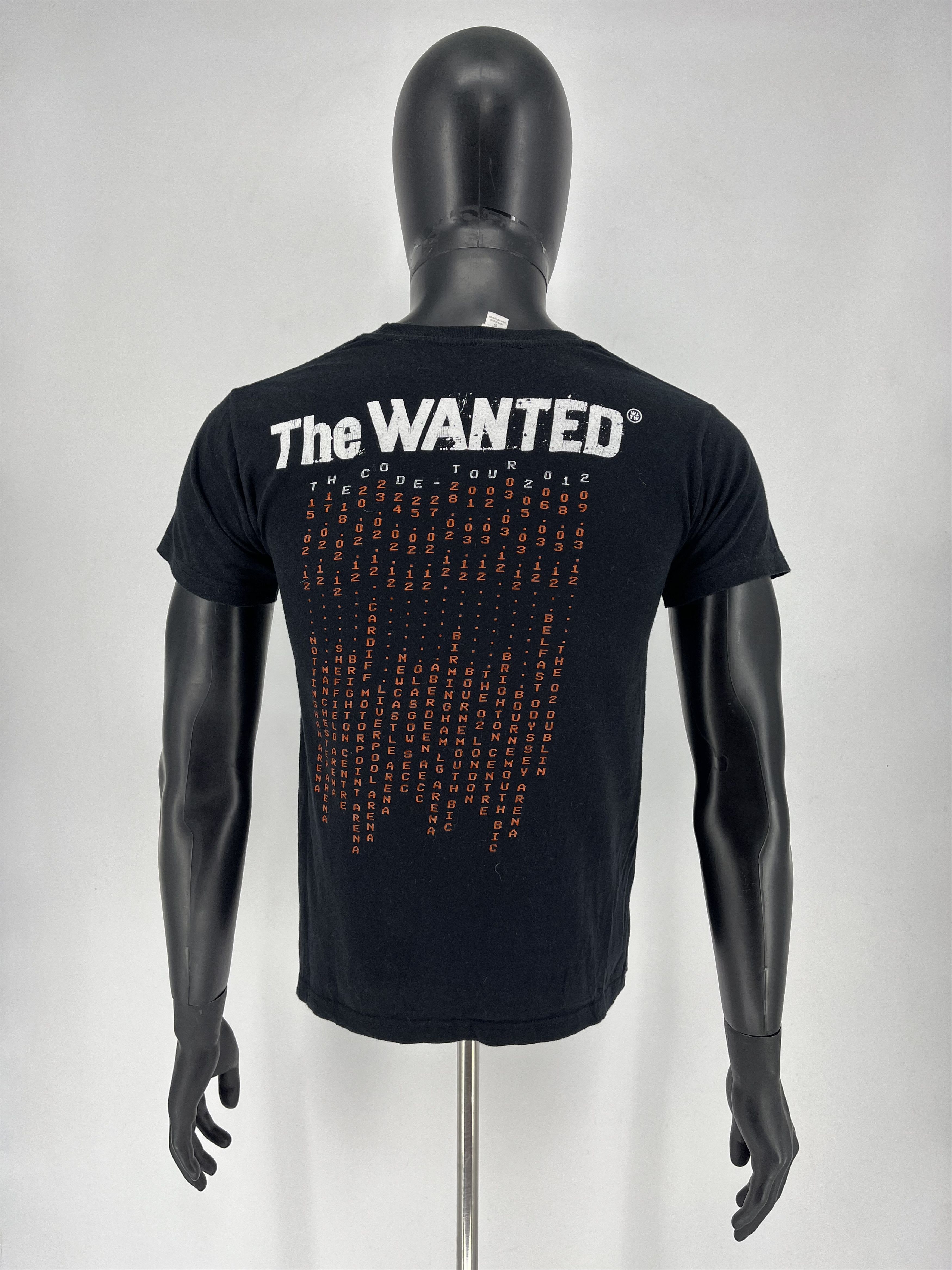 Band Tees The Wanted Boy Band USA Summer Tour 12 Shirt Size US M / EU 48-50 / 2 - 8 Thumbnail