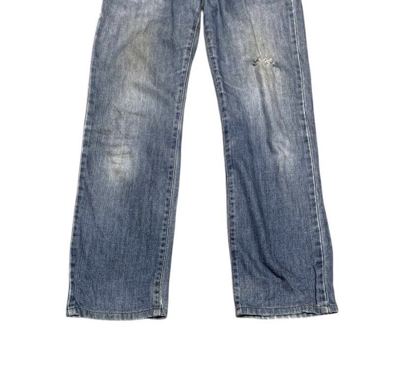 Edwin Vintage Edwin Straight Faded Blue Jeans Size US 31 - 2 Thumbnail