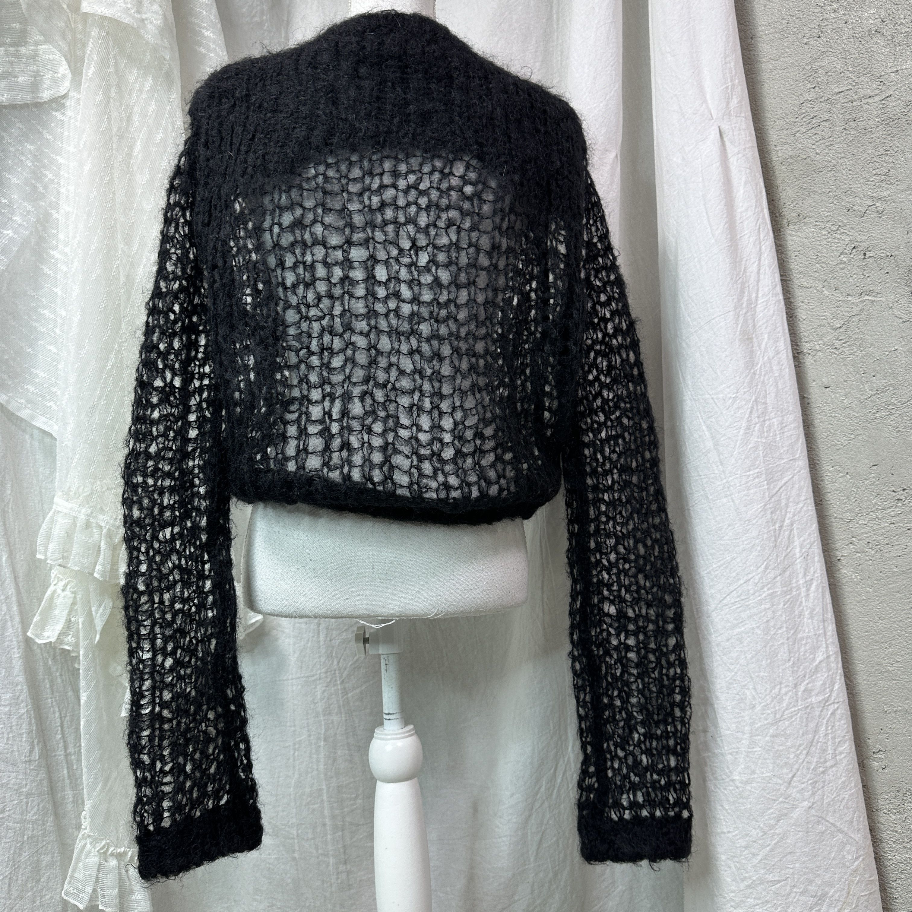 Acne Studios Vintage Acne Studios Mohair Loose Knit Sweater Y2K Size M / US 6-8 / IT 42-44 - 9 Thumbnail