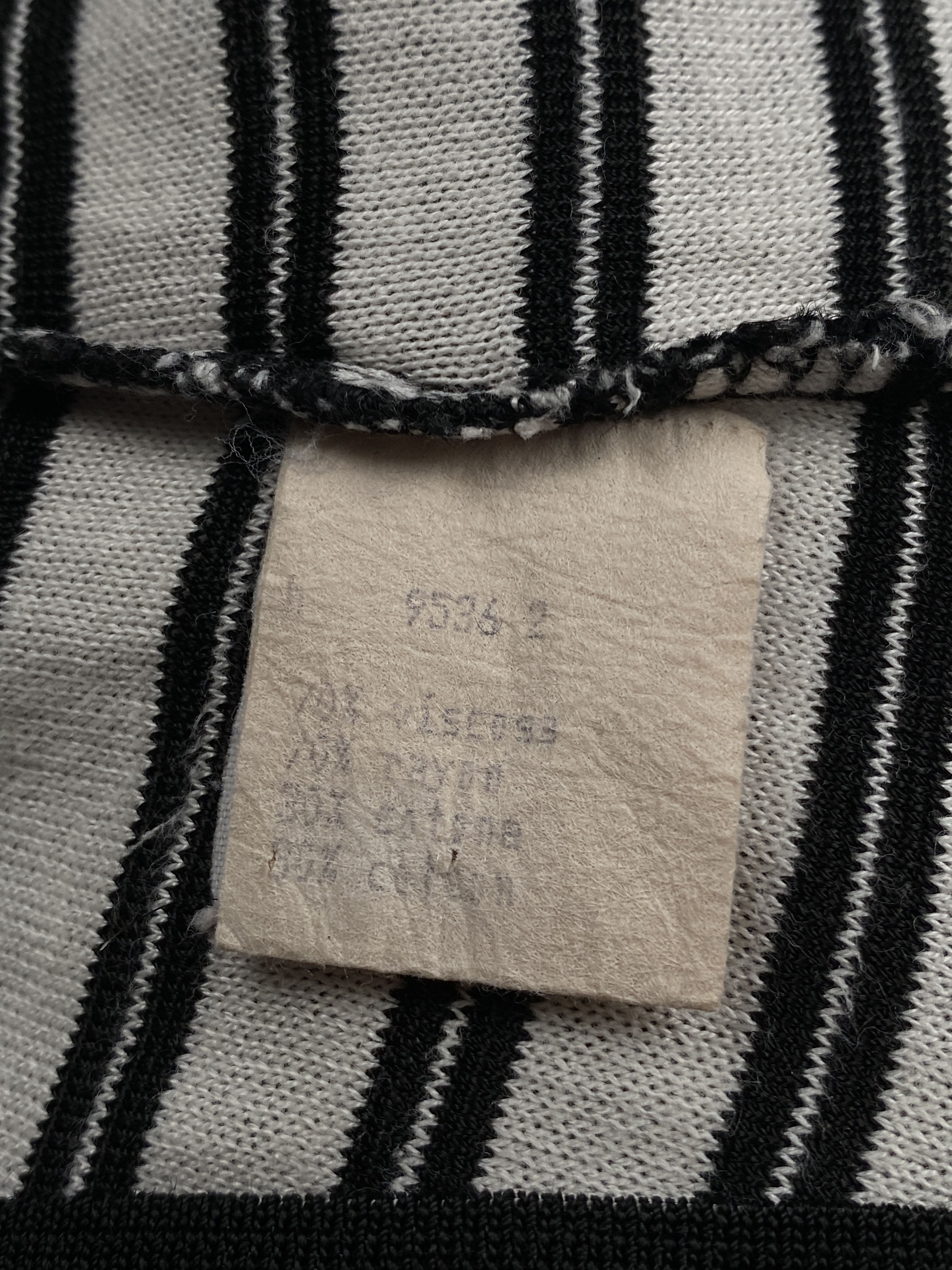 Fendi Stripes T-Shirt Size XS / US 0-2 / IT 36-38 - 11 Thumbnail
