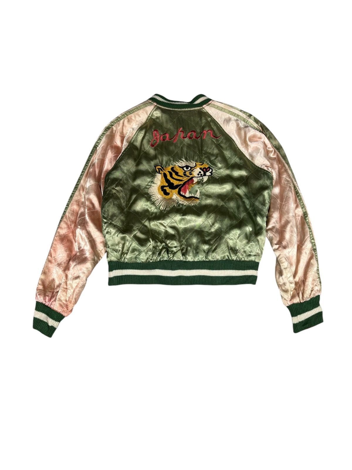 Toyo Enterprises Pearl Diver Sukajan Tiger Jacket Size US M / EU 48-50 / 2 - 1 Thumbnail