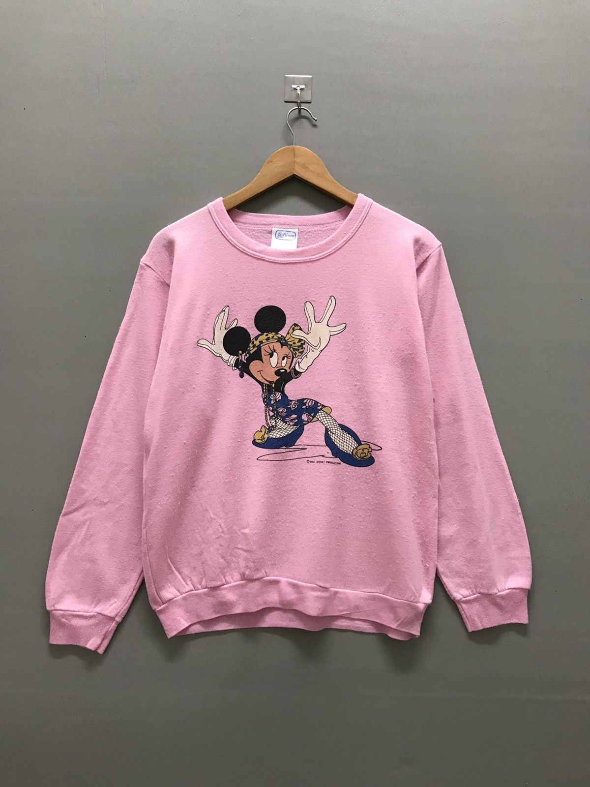 Vintage Minnie Mouse Walt Disney Sweatshirt