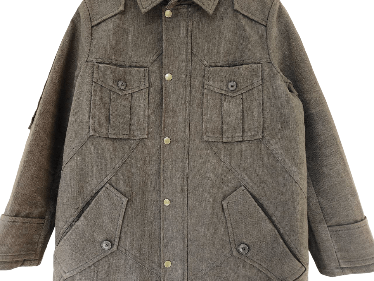 Issey Miyake Ne-net Long Jacket Size S / US 4 / IT 40 - 4 Thumbnail