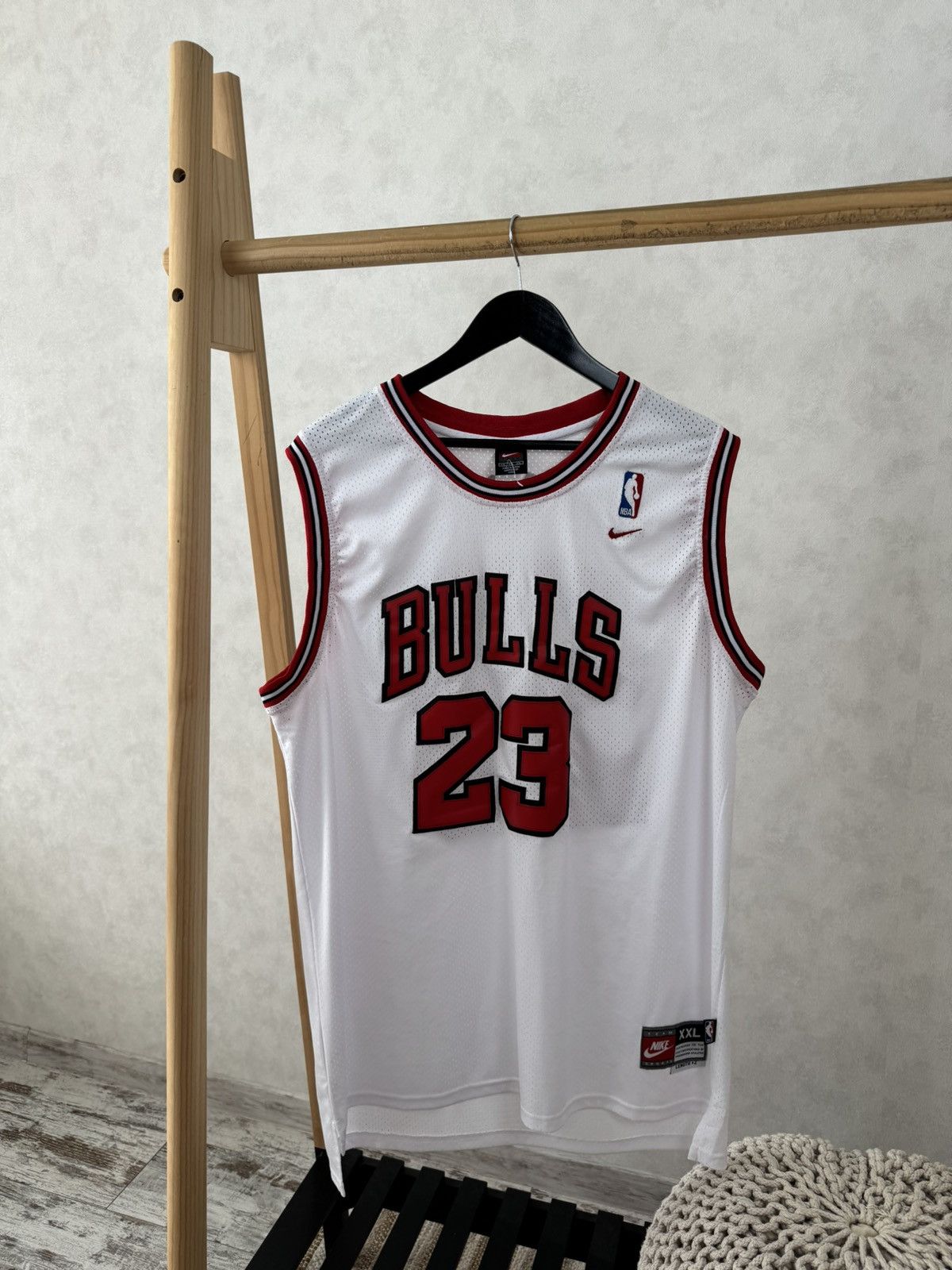 【vintage】90s Nike Bulls Jordan ユニフォーム VINTAGE NIKE NBA CHICAGO BULLS JORDAN #23 LATE 90s SIZE XL