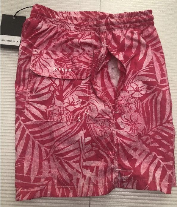 Kiton Kiton 🇮🇹 resort swim trunks M NWT Size US 34 / EU 50 - 6 Thumbnail