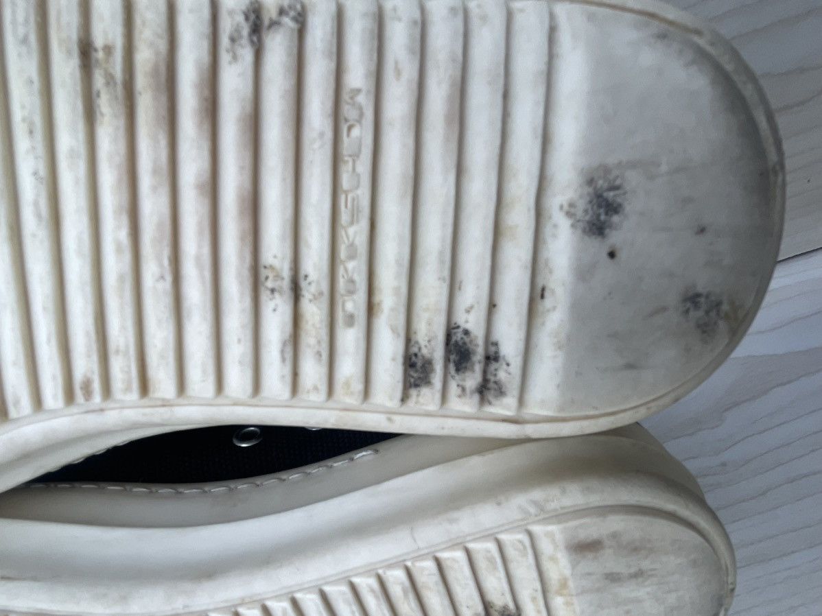 Rick Owens Rick Owens DRKSHDW Canvas Ramones Black Low top Sneaks Size US 7 / EU 40 - 14 Thumbnail