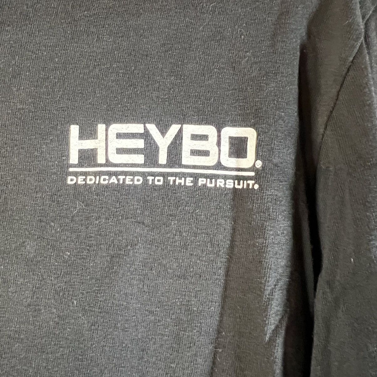 Other Heybo Black Long Sleeve Men's Small Tee Size US S / EU 44-46 / 1 - 3 Thumbnail