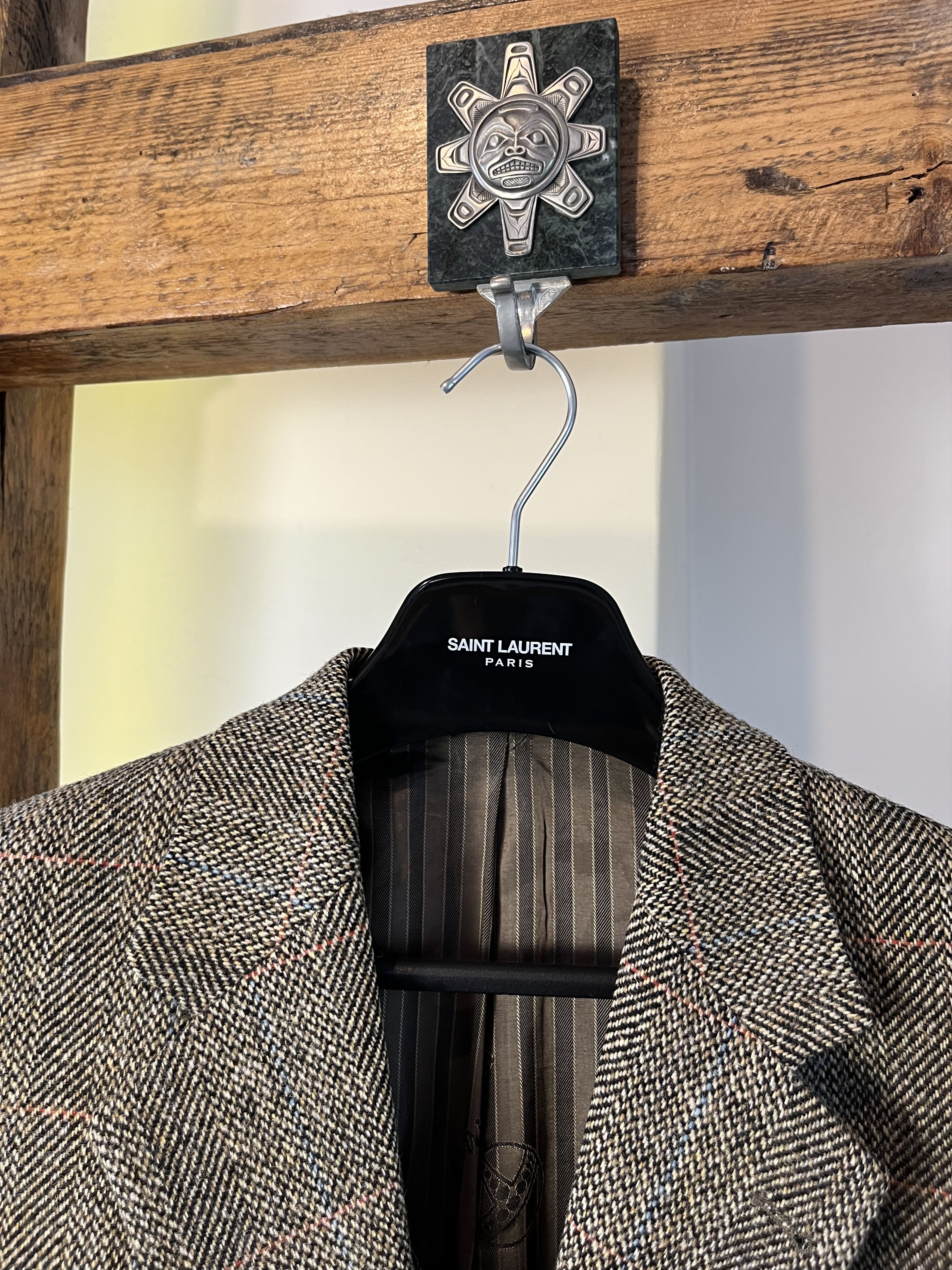 Harris Tweed × Vintage Vintage 90s Harris Tweed x Mario Barutti Wool Jacket Size US M / EU 48-50 / 2 - 3 Thumbnail