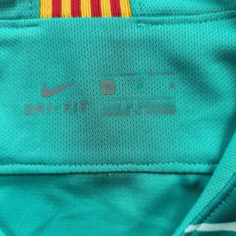 Nike FC Barcelona 2019-20 Nike GK football jersey size M Size US M / EU 48-50 / 2 - 6 Thumbnail
