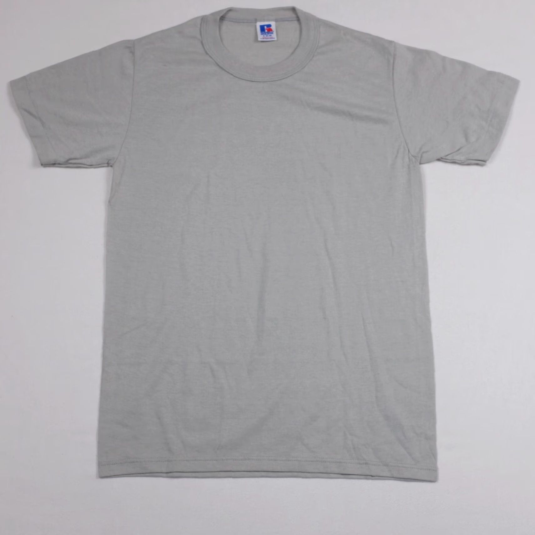 Russell Athletic VINTAGE Russell Athletic Adult S Eagle Gray Basic T-Shirt Size US S / EU 44-46 / 1 - 3 Thumbnail