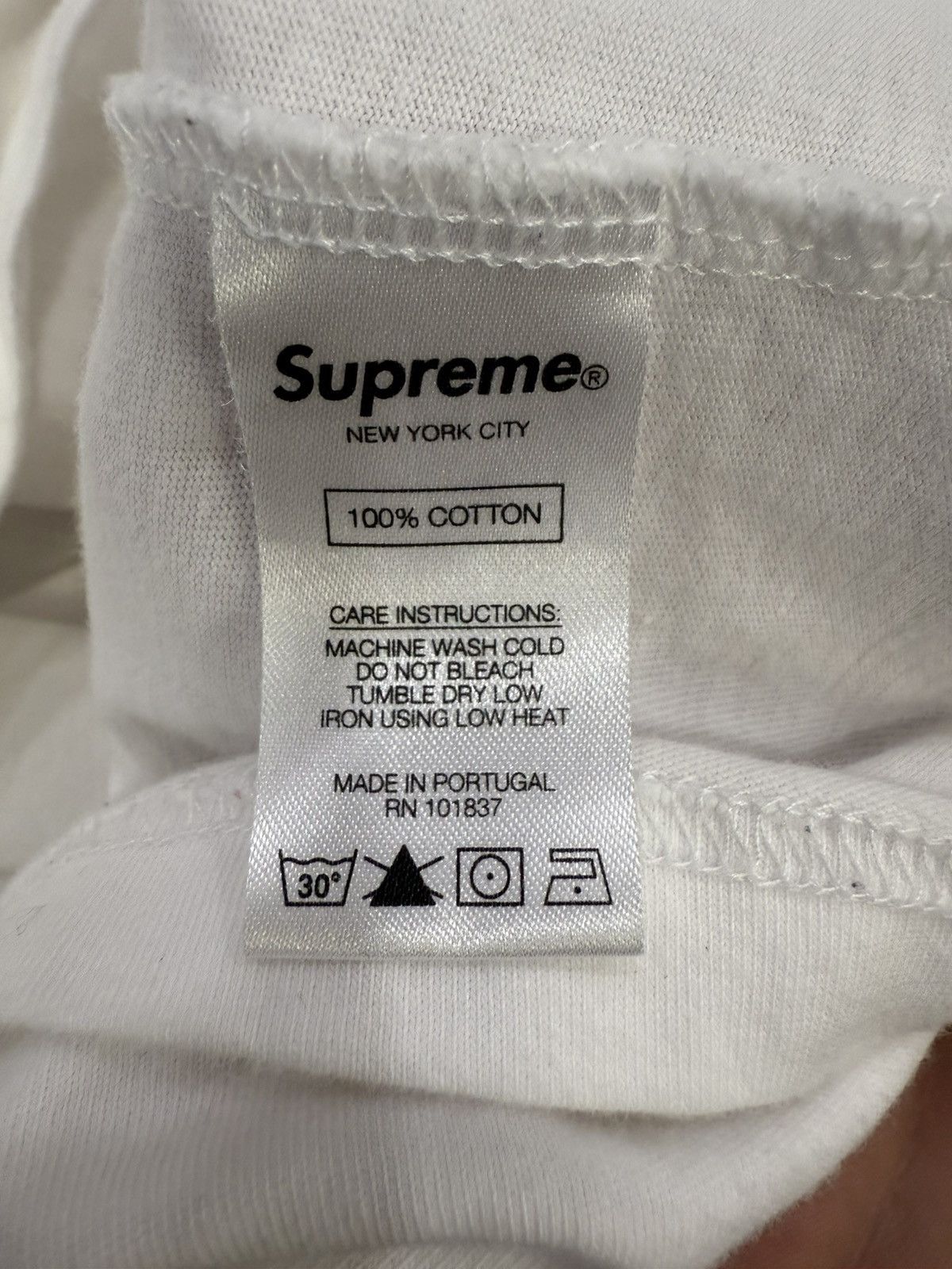 Supreme Supreme Blue Logo Shirt Size US L / EU 52-54 / 3 - 8 Thumbnail