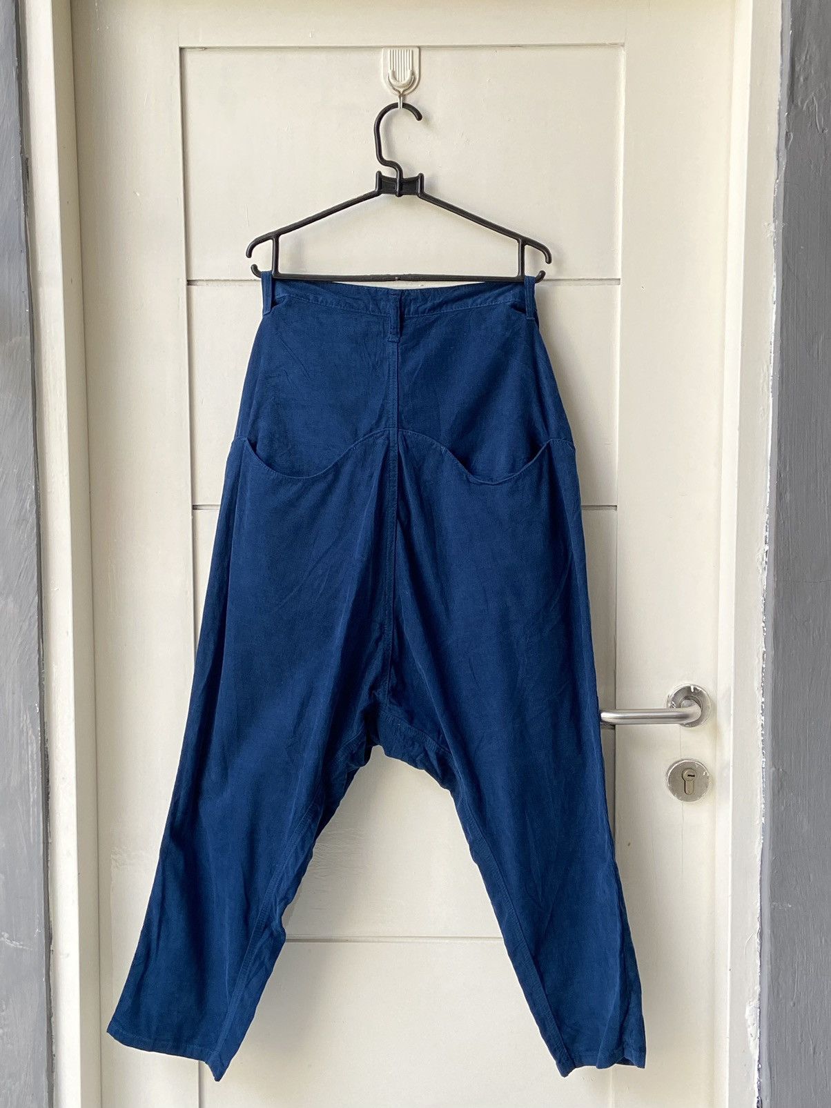 Issey Miyake NE-NET Blue Balloon Pants Size US 30 / EU 46 - 5 Thumbnail