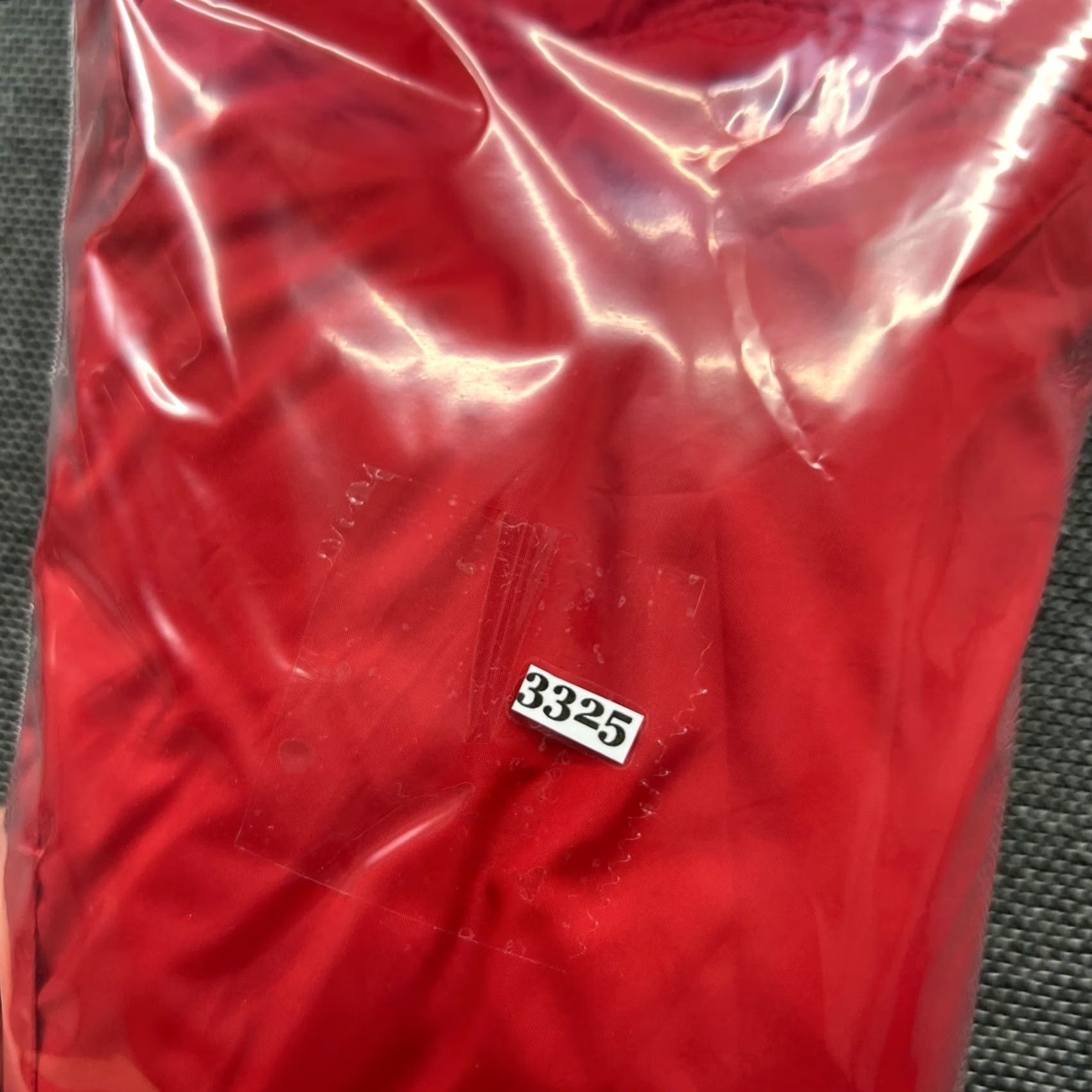 Nike Nike Nylon Jacket Mens Small Red Full Zip Track Football Training Drill Brann SK Size US S / EU 44-46 / 1 - 2 Thumbnail