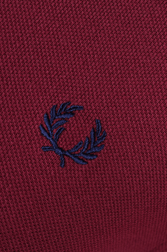 Fred Perry Fred Perry Burgundy Polo Shirt Twin Tipped Size S Size US S / EU 44-46 / 1 - 3 Thumbnail