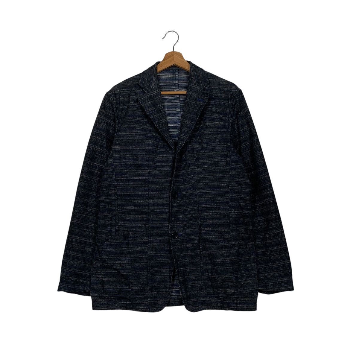 Romeo Gigli Gigli Stripe Casual Jacket Size US M / EU 48-50 / 2 - 1 Thumbnail