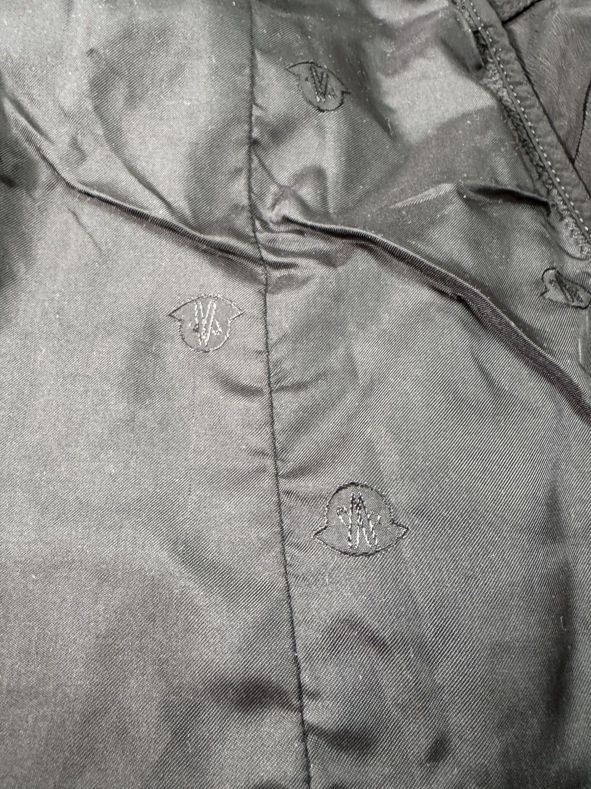 Moncler Moncler Jocelyn Windstopper 1/S Vintage Light Long Jacket Size S / US 4 / IT 40 - 10 Thumbnail