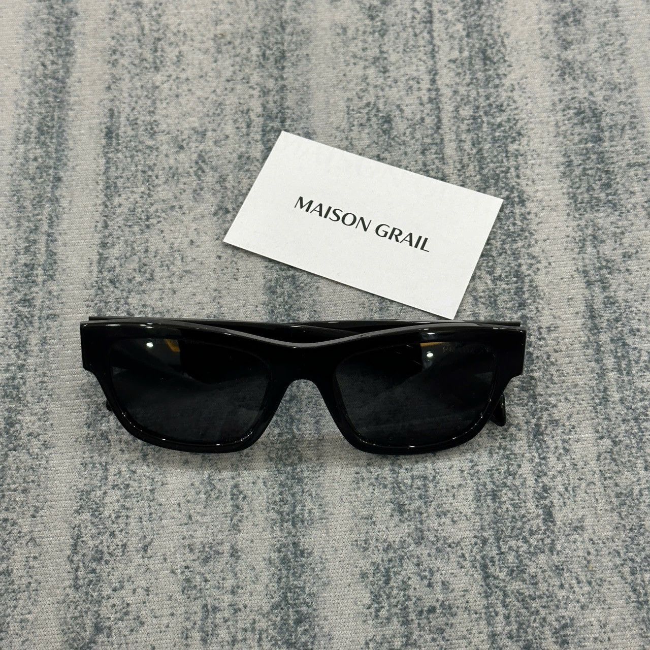 Prada PRADA 0PR B09S 16K08Z SUNGLASSES Size ONE SIZE - 2 Thumbnail