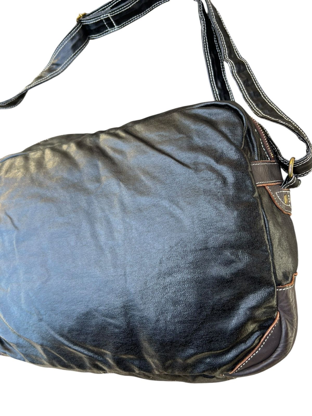 MasterPiece Vintage Masterpiece X chef d' oeuvre Waxed Bag Size ONE SIZE - 10 Thumbnail